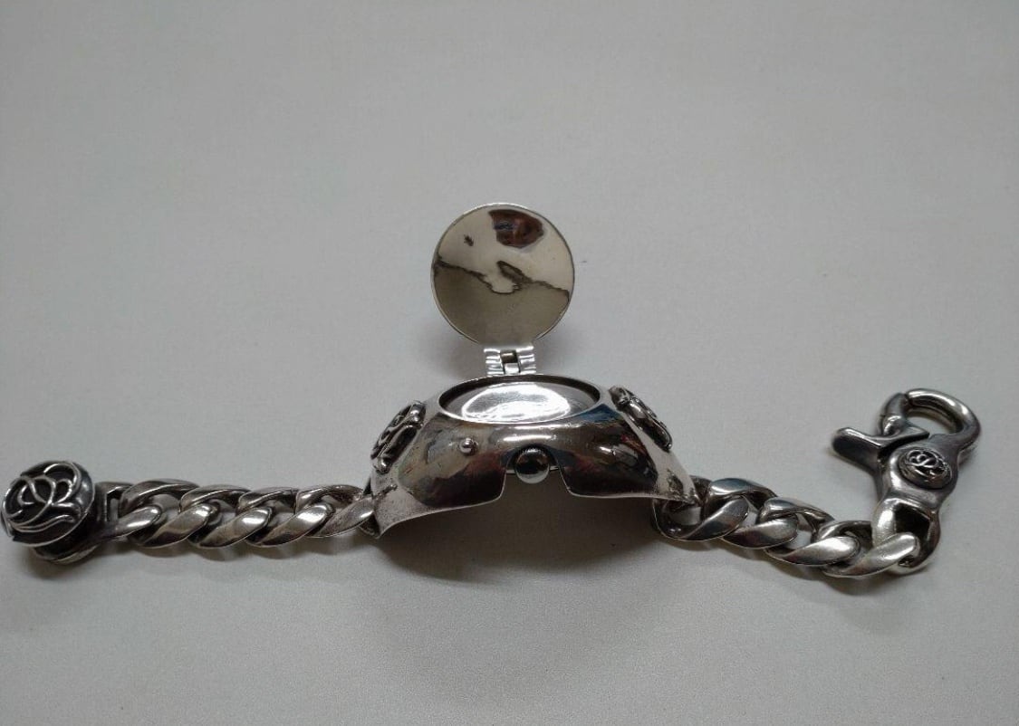 クロムハーツ CHROME HEARTS ウォッチブレスのみ CHROME HEARTS クロムハーツ ウォッチバンド ダガー
