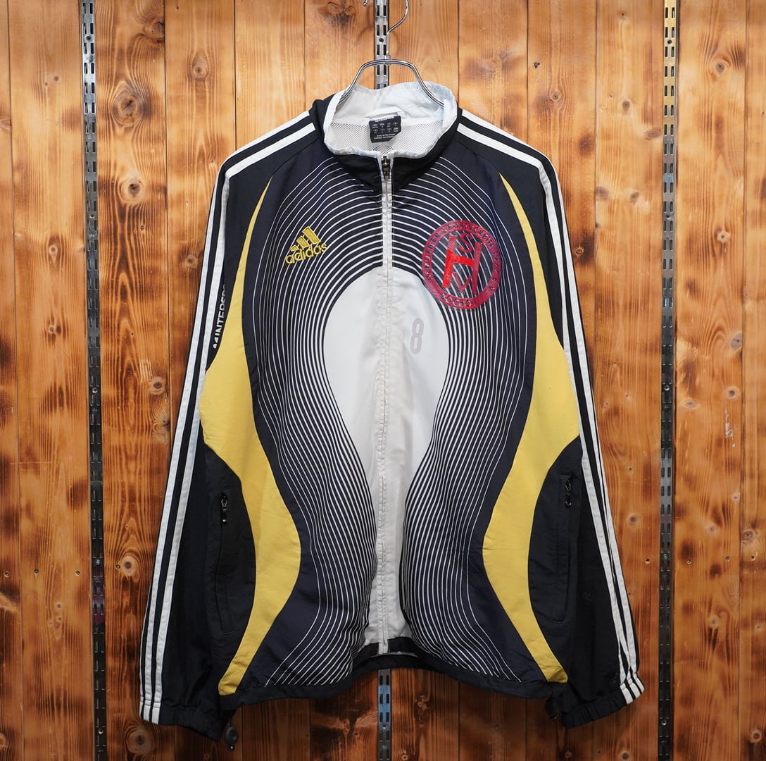 adidasデサント製トラックジャケット　2号 adidas】デサント社・西ドイツ製のトラックジャケットを使った