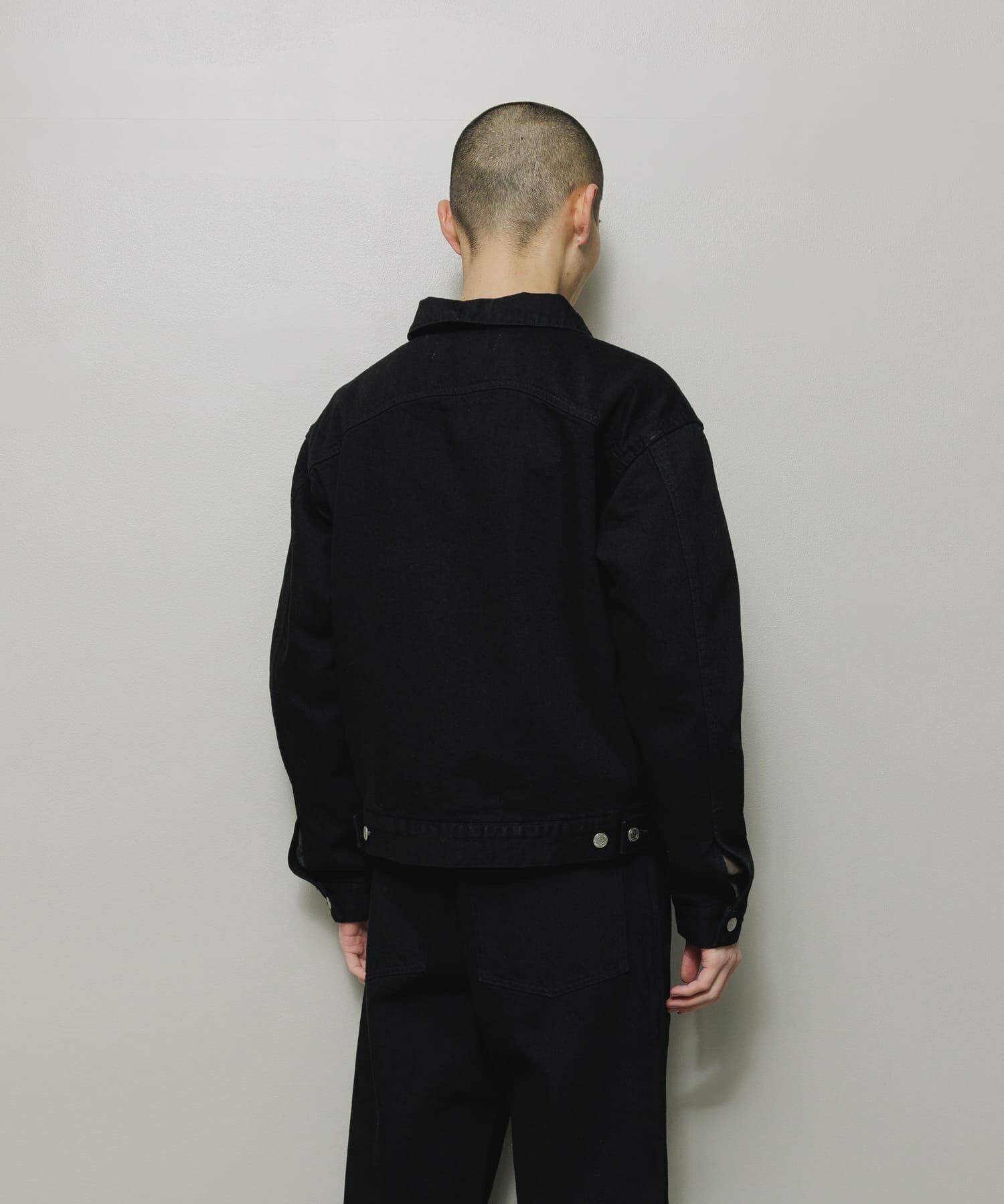BAL CARB POCKET DENIM JACKET | kenes