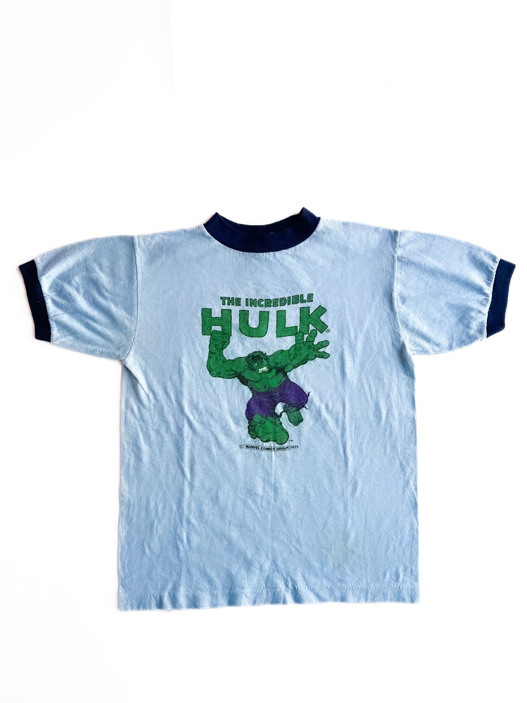 【140cm】VINTAGE 70's ハルク Tシャツ【10163】※