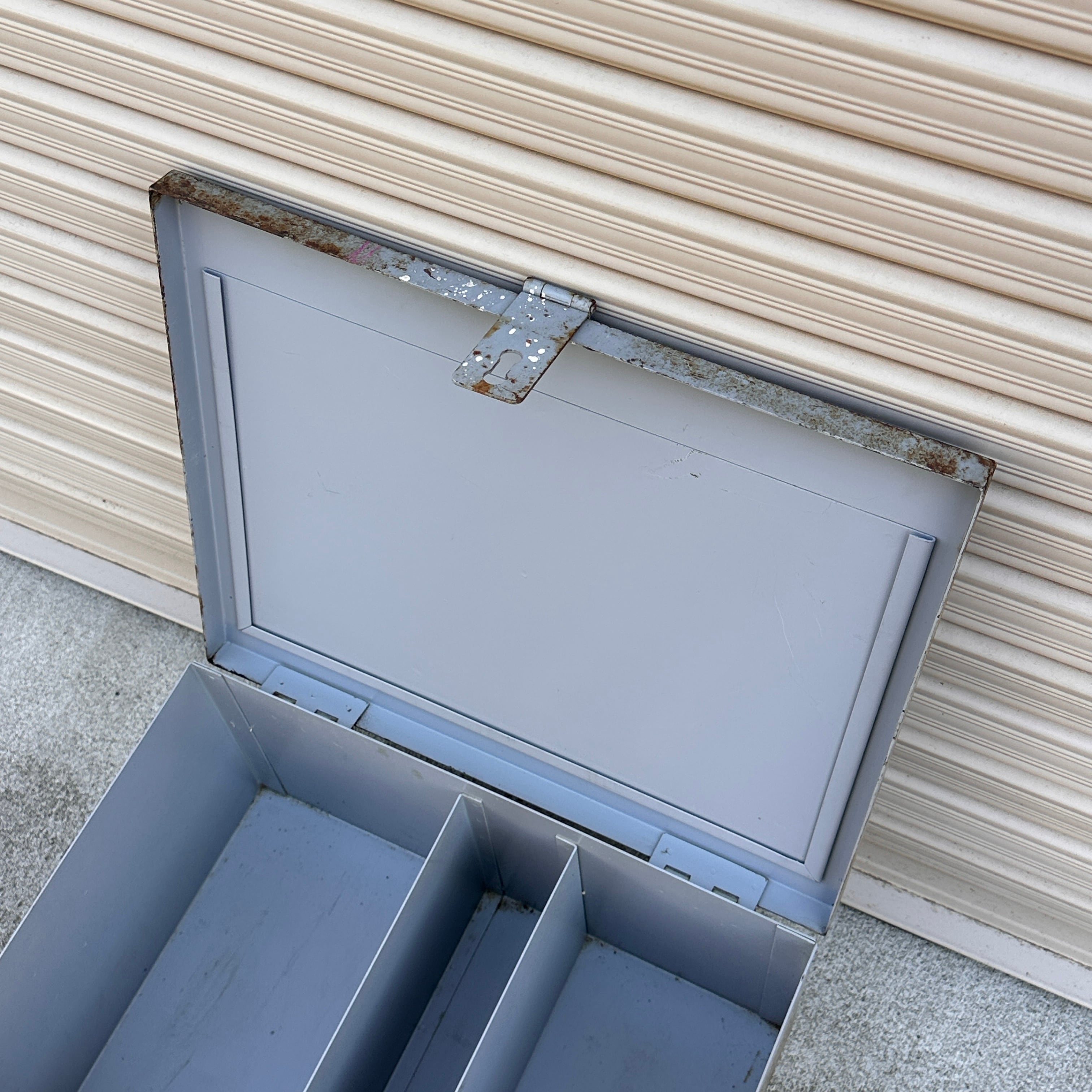 Vintage US Military Spare Parts Box アンモボックス スペアパーツ缶