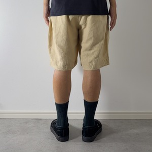 Polo by Ralph Lauren Double-pleated linen silk shorts [W40] 古着