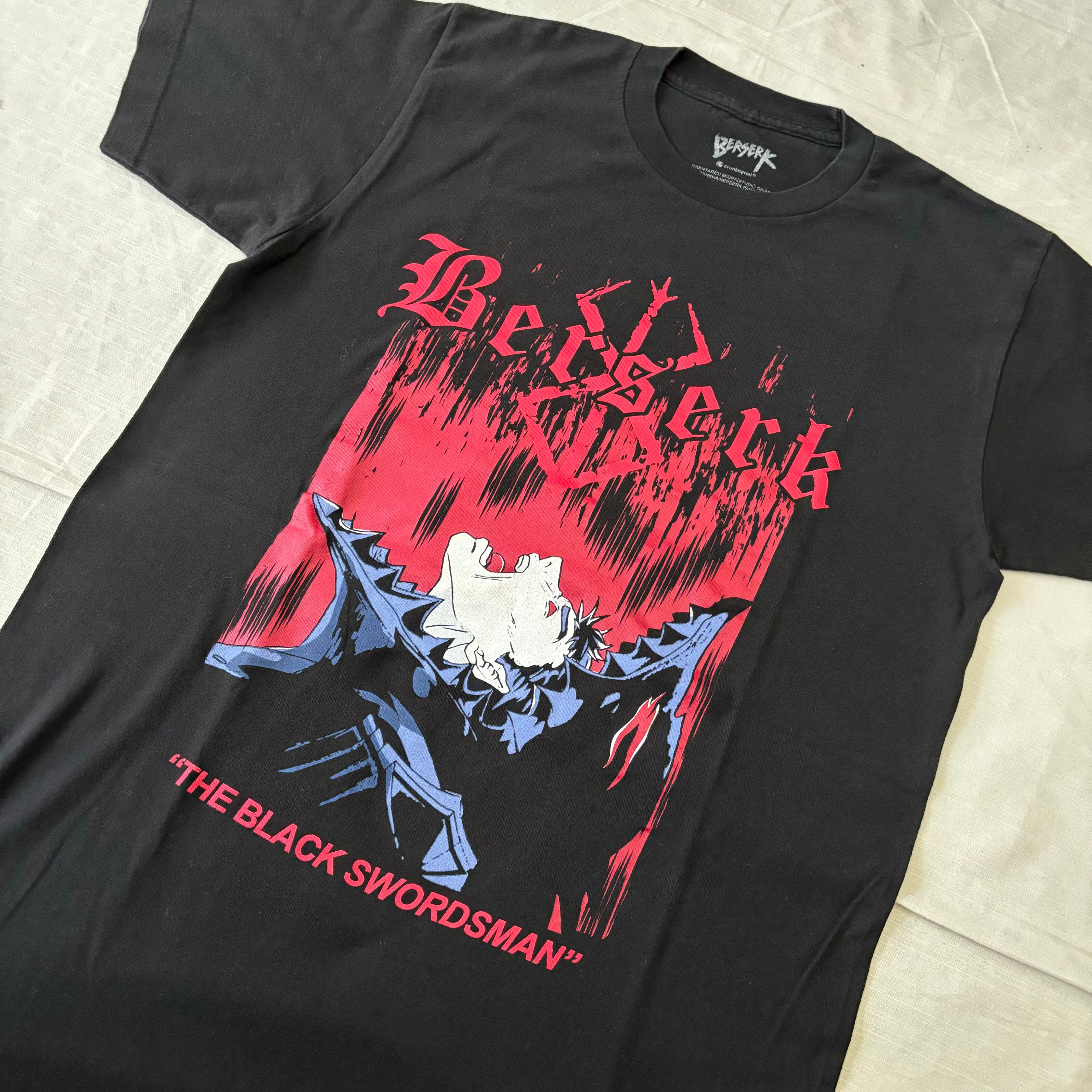ベルセルク BERSERK 三浦建太郎 漫画 Boot 不器用 TシャツXL