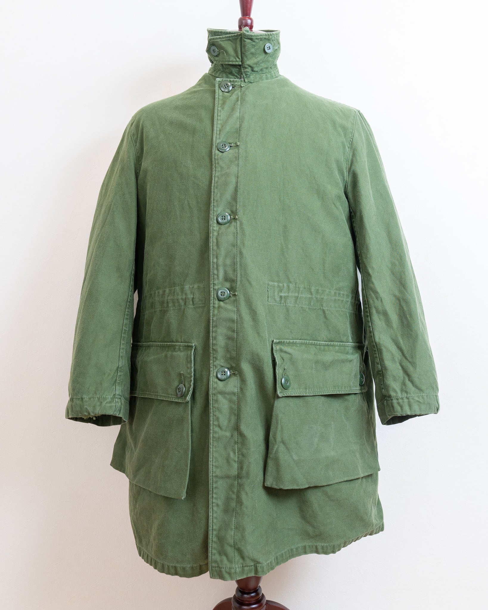 USED】Swedish Army M-59 Field Coat 