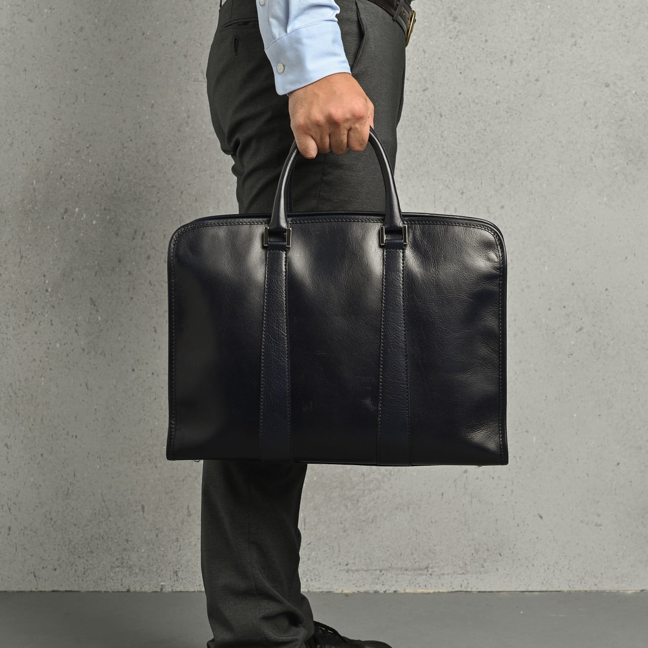牛革製 ビジネスバッグ | Wabi-Sabi 革真堂