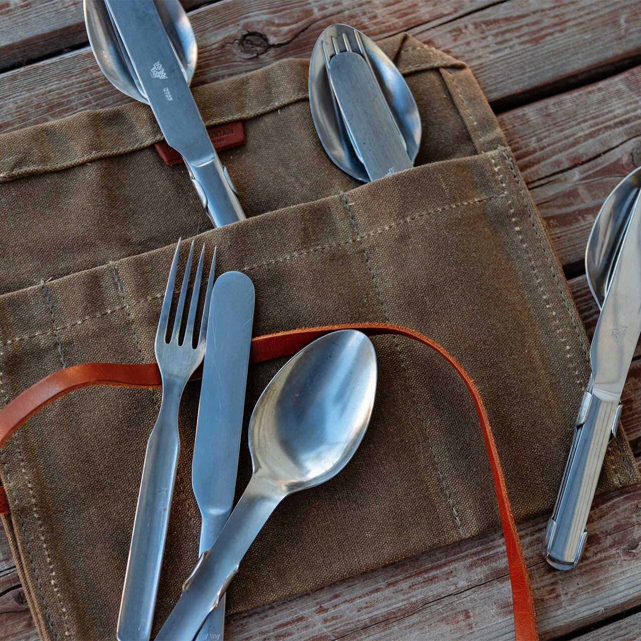 再入荷】スウェーデン軍放出品/ステンレスのカトラリー | unlife by