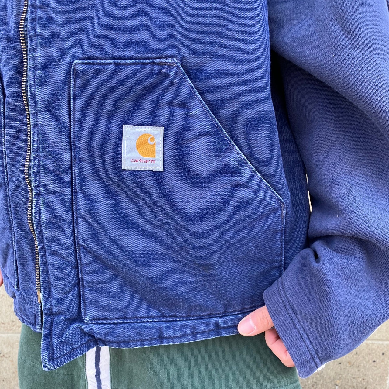 Carhartt カーハート ダック地 ワークベスト メンズXL相当 古着 
