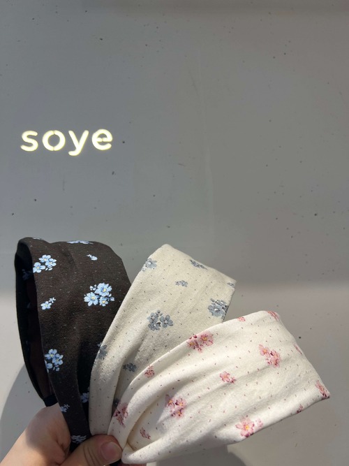 【 SOYE / 予約 】Blossom hairband