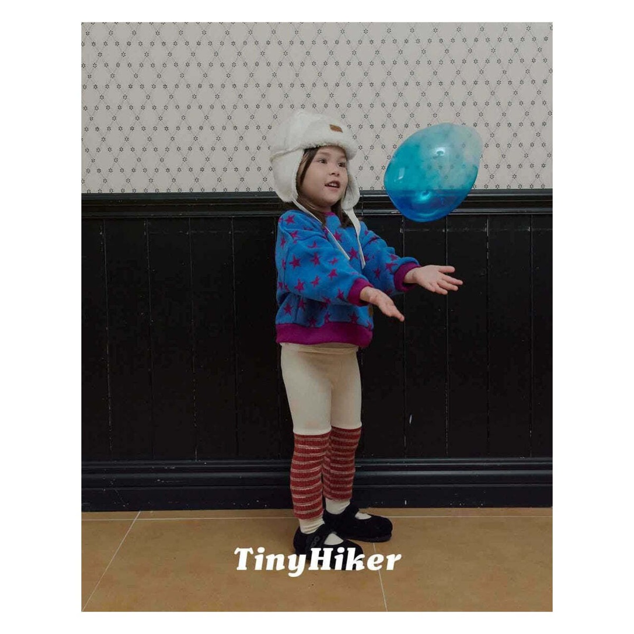 【取寄】Tiny Hiker ユニークミックスレギンス|冬服|韓国子供服