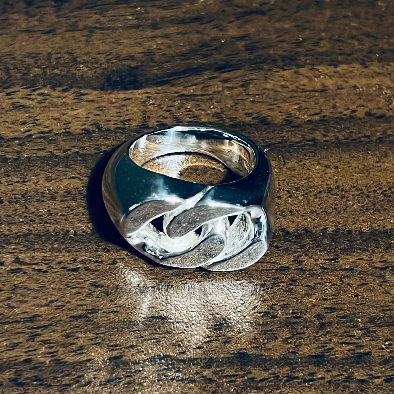 HERMES Link Ring Sterling Silver | エルメス リンク リング HERMES Link Ring Sterling Silver | エルメス リンク リング