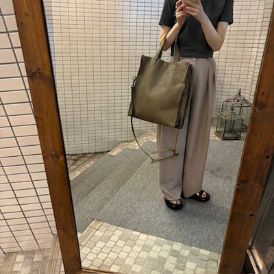 B.stuff　２WAYビッグトートバッグ