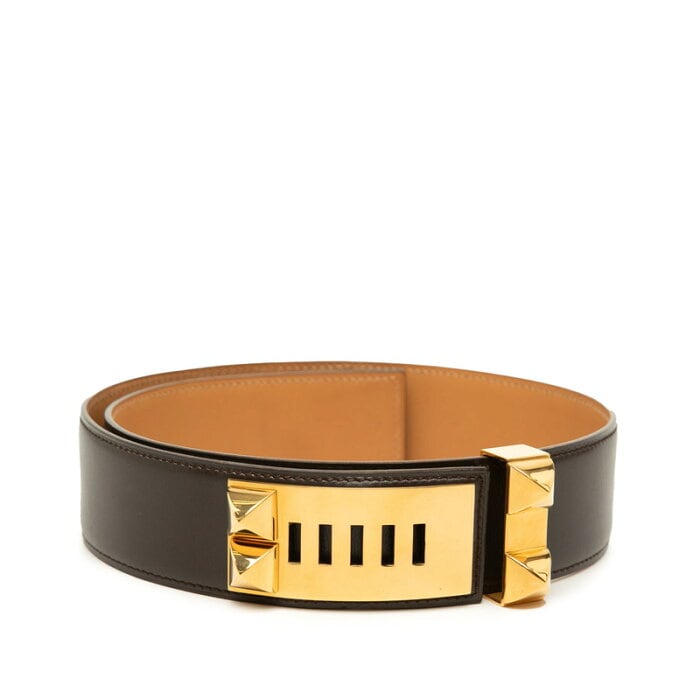 HERMES コリエドシアン ベルト 70サイズ ゴールド ゴールド金具 HERMES コリエドシアン ベルト 70サイズ ゴールド ゴールド金具