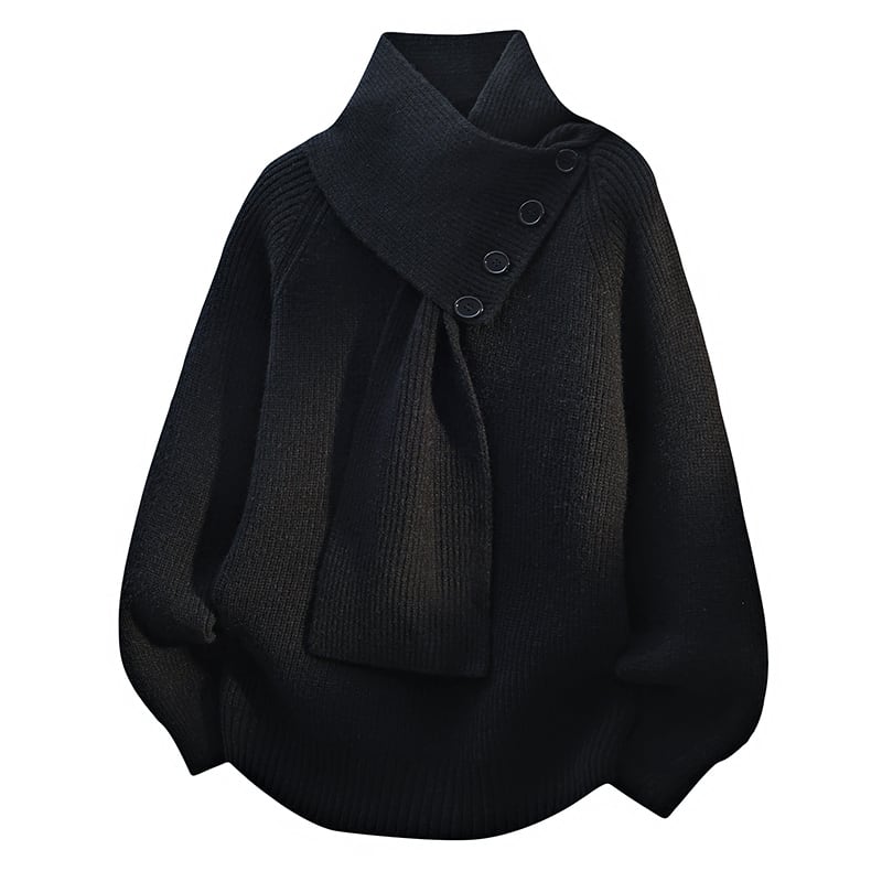 2026初売り・数量限定】 ☼マフラーネックニット!【WSシリーズ