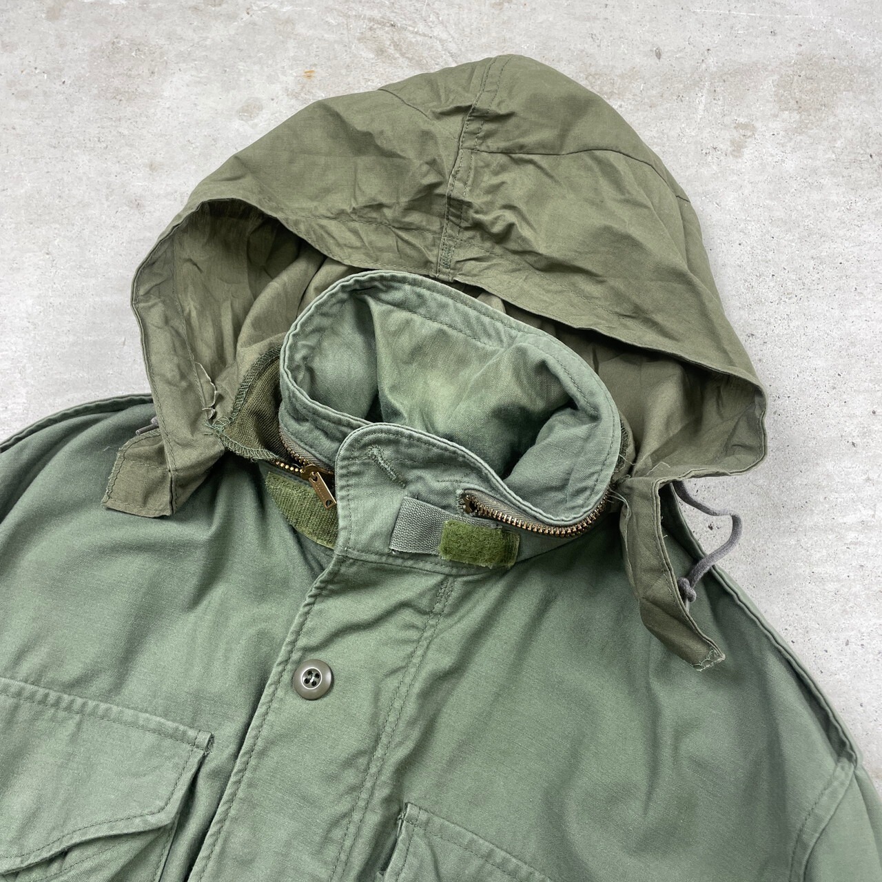 90年代 ALPHA INDUSTRIES アルファ 民間品 M-65 ミリタリー フィールド 