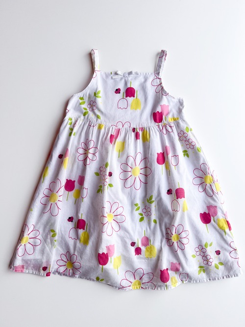 【120cm】USED  GYMBORee   ワンピース【10197】※