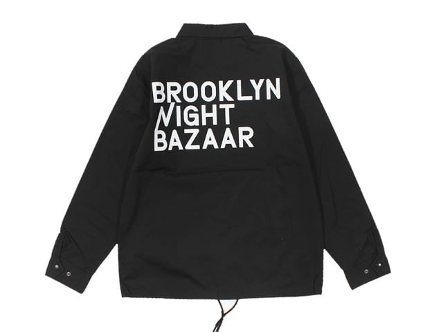 BNB Full Logo T/C Coach Jacket