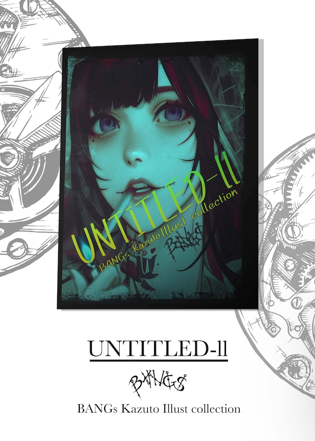UNTITLED-Ⅱ/イラスト集