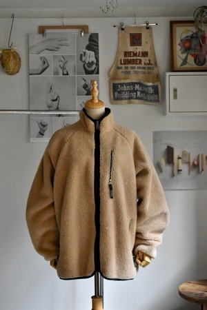 90‘s “old patagonia“ retro cardigan “natural“