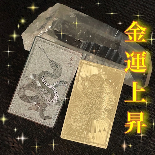 【金運上昇札】〜白蛇〜