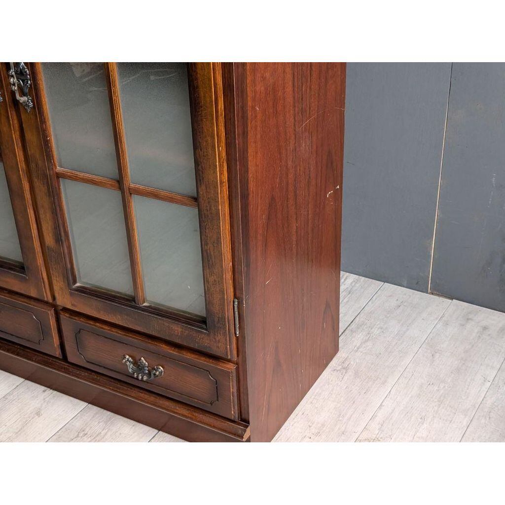 希少　カリモク　コロニアル　karimoku ショーケース　アンティーク　NG 希少 カリモク コロニアル karimoku ショーケース アンティーク NG