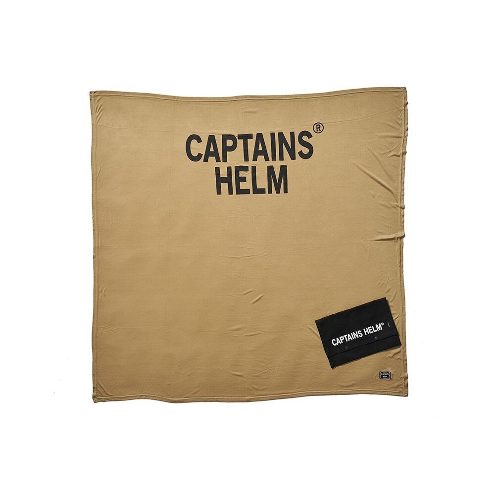 CAPTAINS HELM #Ice Touch Blanket With Pouch