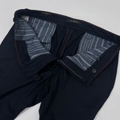 GTA ジーティーアー SLIM FIT ウール ジョガーパンツ 52/ネイビー