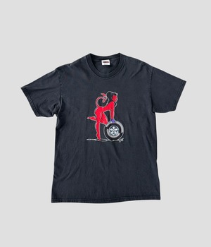 -COOP red devil print T-shirt