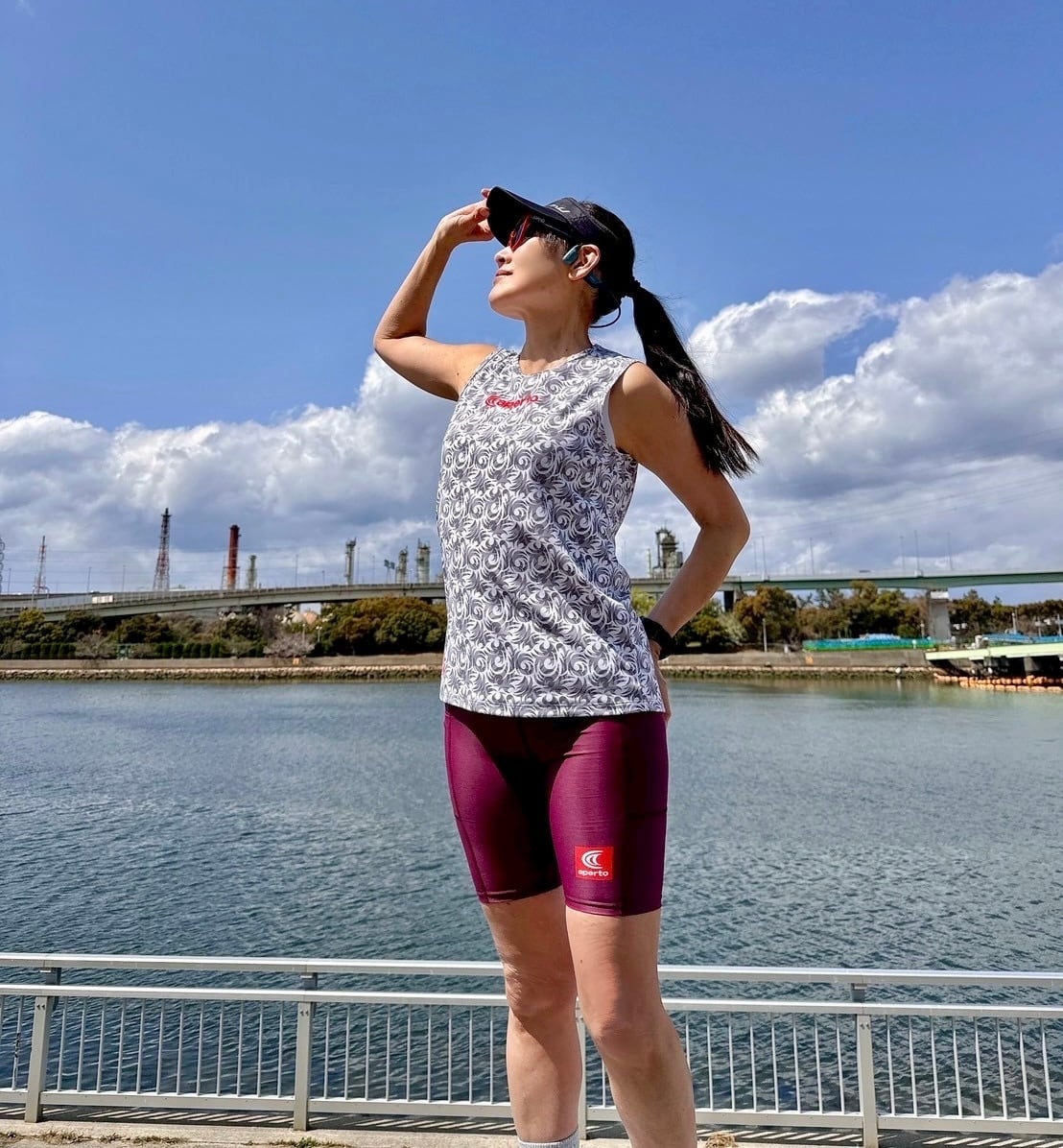 カラフル幾何学模様ノースリーブセット カラフル幾何学模様ノースリーブセット