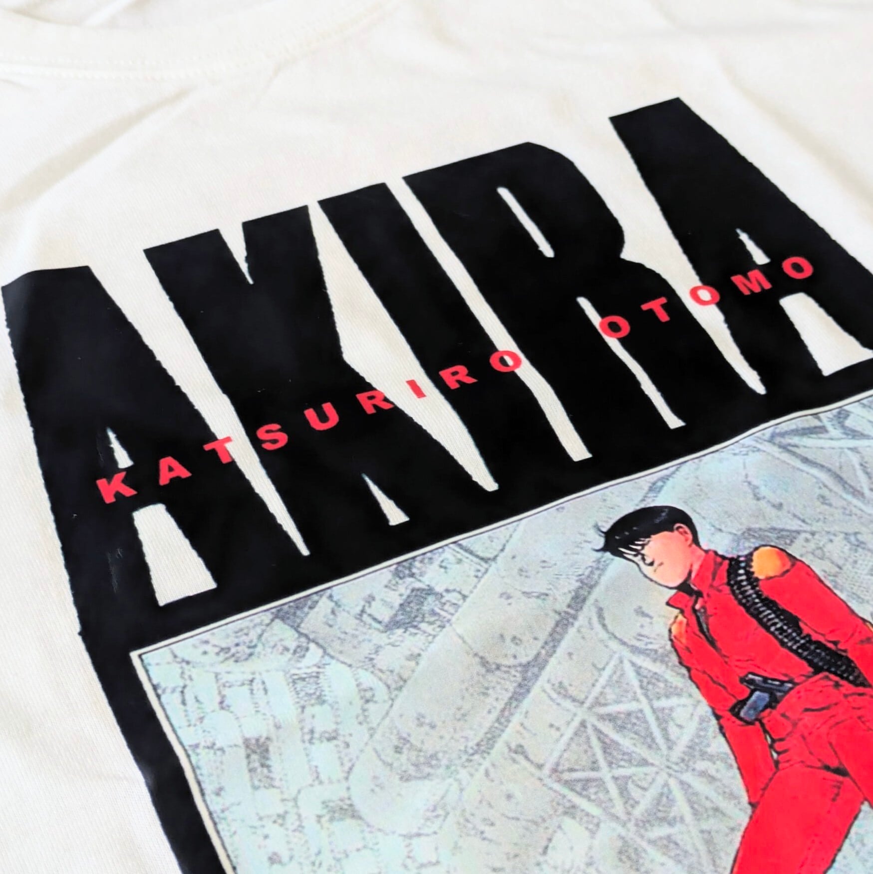 【 AKIRA ( アキラ ) 】『金田 & 甲斐 アキラ』Tシャツ / 映画Tシャツ / 大友克洋 〚アメリカン雑貨 アメトイ〛