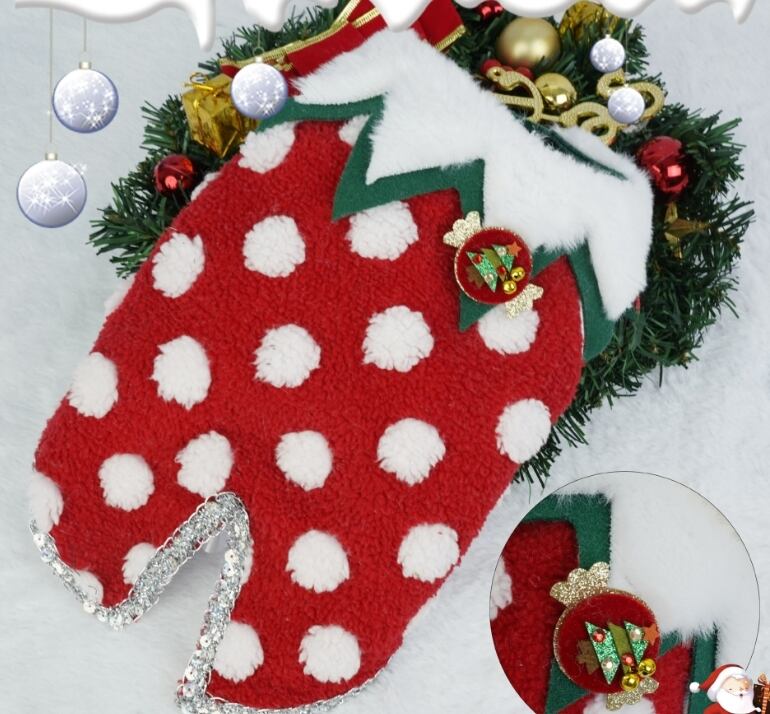 《予約》№1103115 クリスマスストロベリートップス