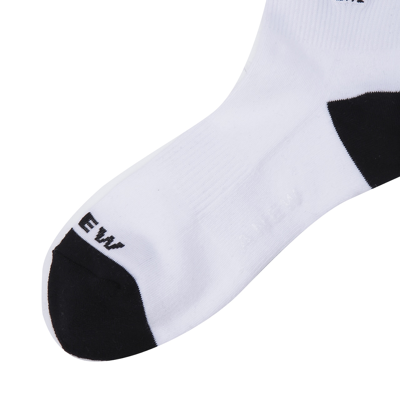 (W) DOUBLE BLOCK SOCKS [サイズ: F(AGEUWSC03WHF)] [カラー: WHITE]