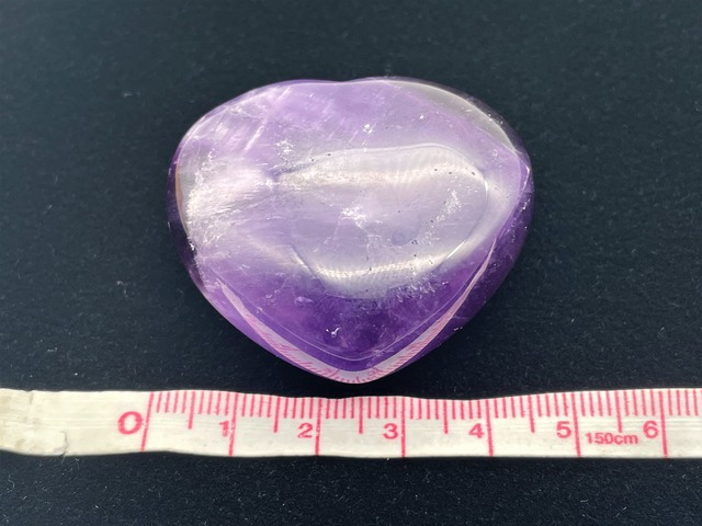 ハート型（アメジスト）