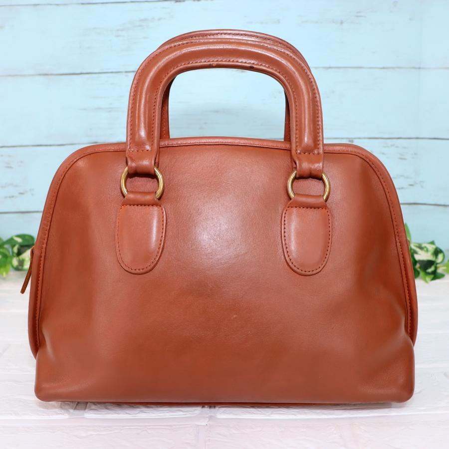 OLD COACH レザーショルダーバッグ 2Way ブラウン オールドコーチ