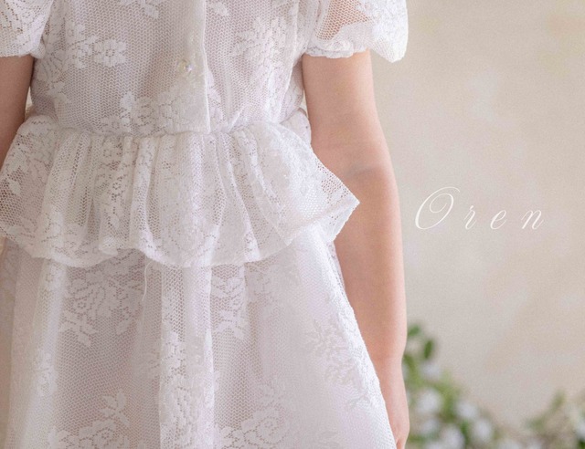 【即納/OREN】Claire lace dress