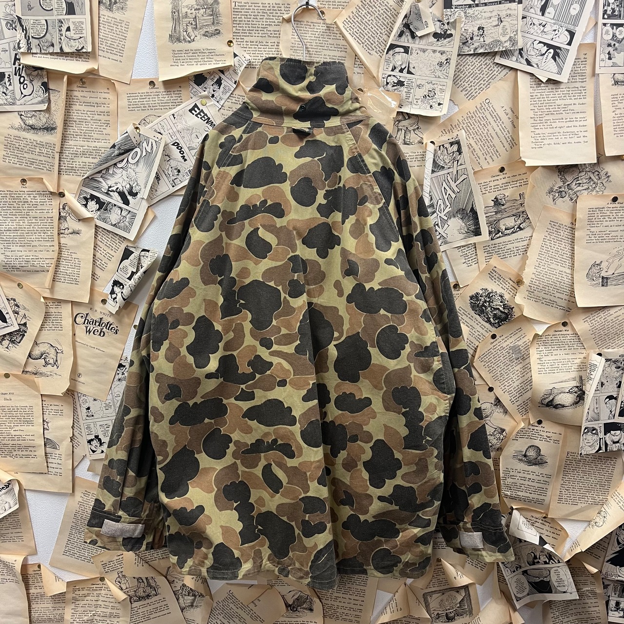 80s USA製 Columbia GORE-TEX ダックハンターカモジャケット | 古着屋PENNY