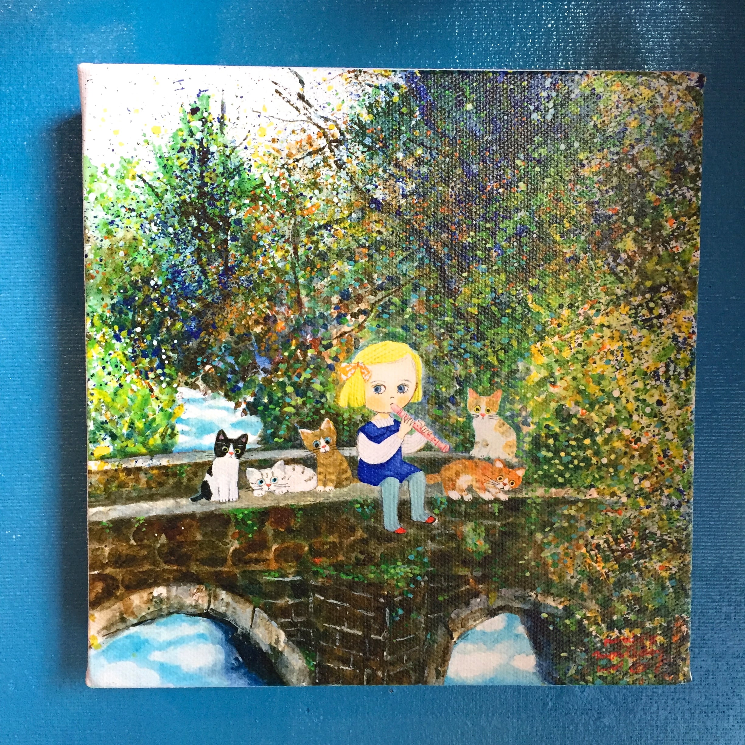 キャンバスプリント 「spectacles bridge」