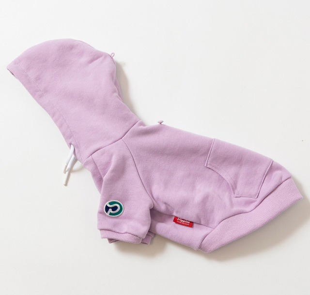 半袖プルオーバーパーカー2023　lavender / イタグレ服