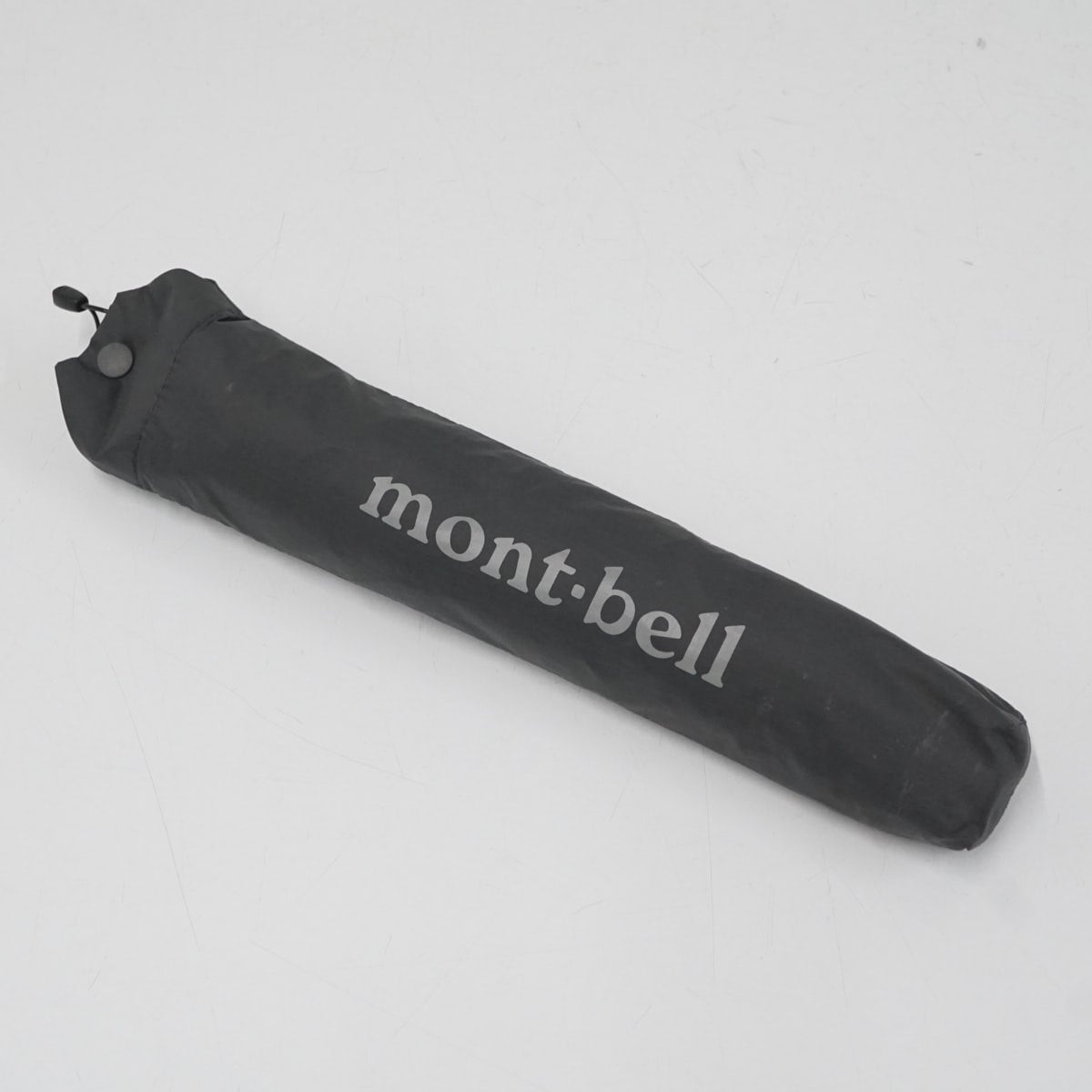 折りたたみ傘 mont-bell モンベル USED美品 ロングテイル トレッキング
