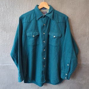 ［USED］PENDLETON  Wool Western Shirt  L