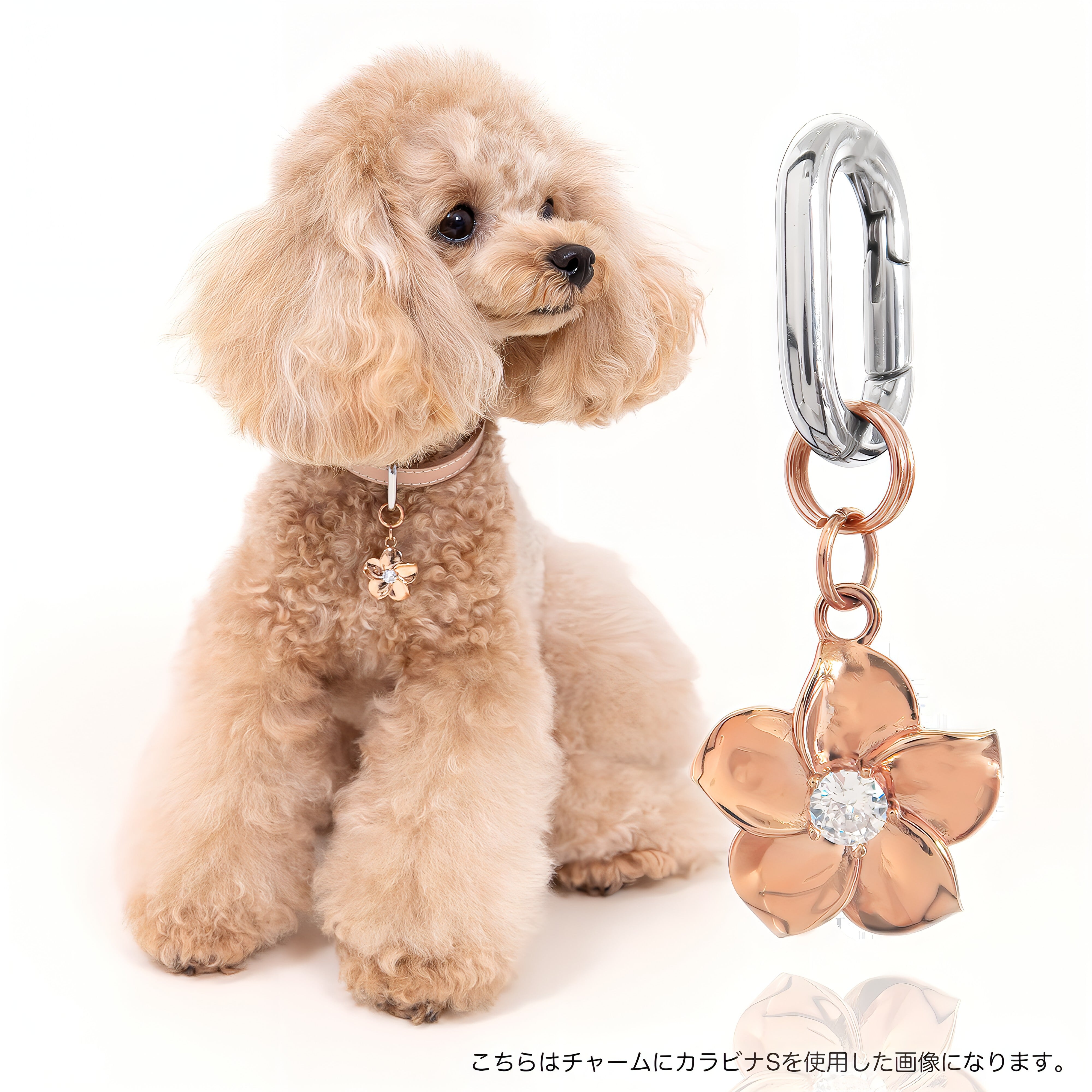 ハワイアンジュエリーネックレスチャーム【Plumeria】/ PPC-006 | Paws