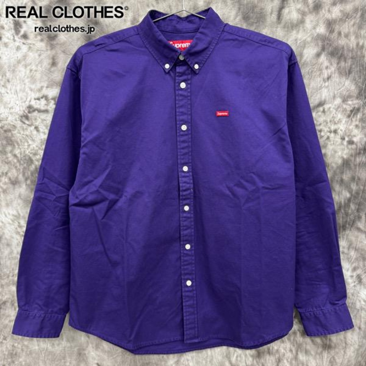 Supreme/シュプリーム【22AW】Small Box Logo Twill shirt/スモール 