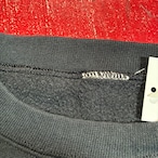 90s NFL PANTHERS ビッグプリントスウェット パンサーズ ブラック