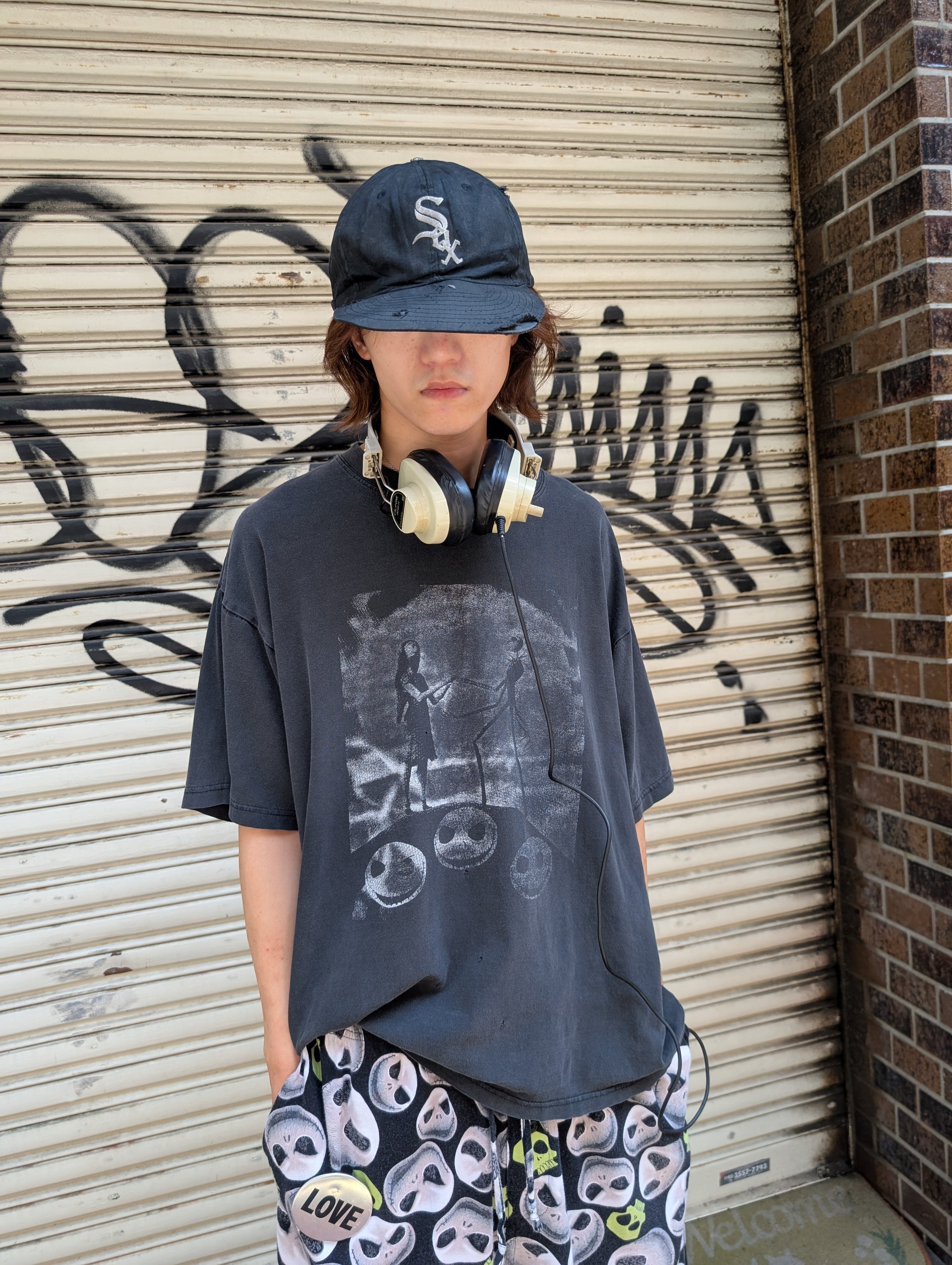 "THE NIGHTMARE BEFORE CHRISTMAS“ print tee