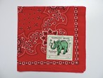 【Deadstock】1970s  Elephantbrand(エレファントブランド)  ヴィンテージバンダナ