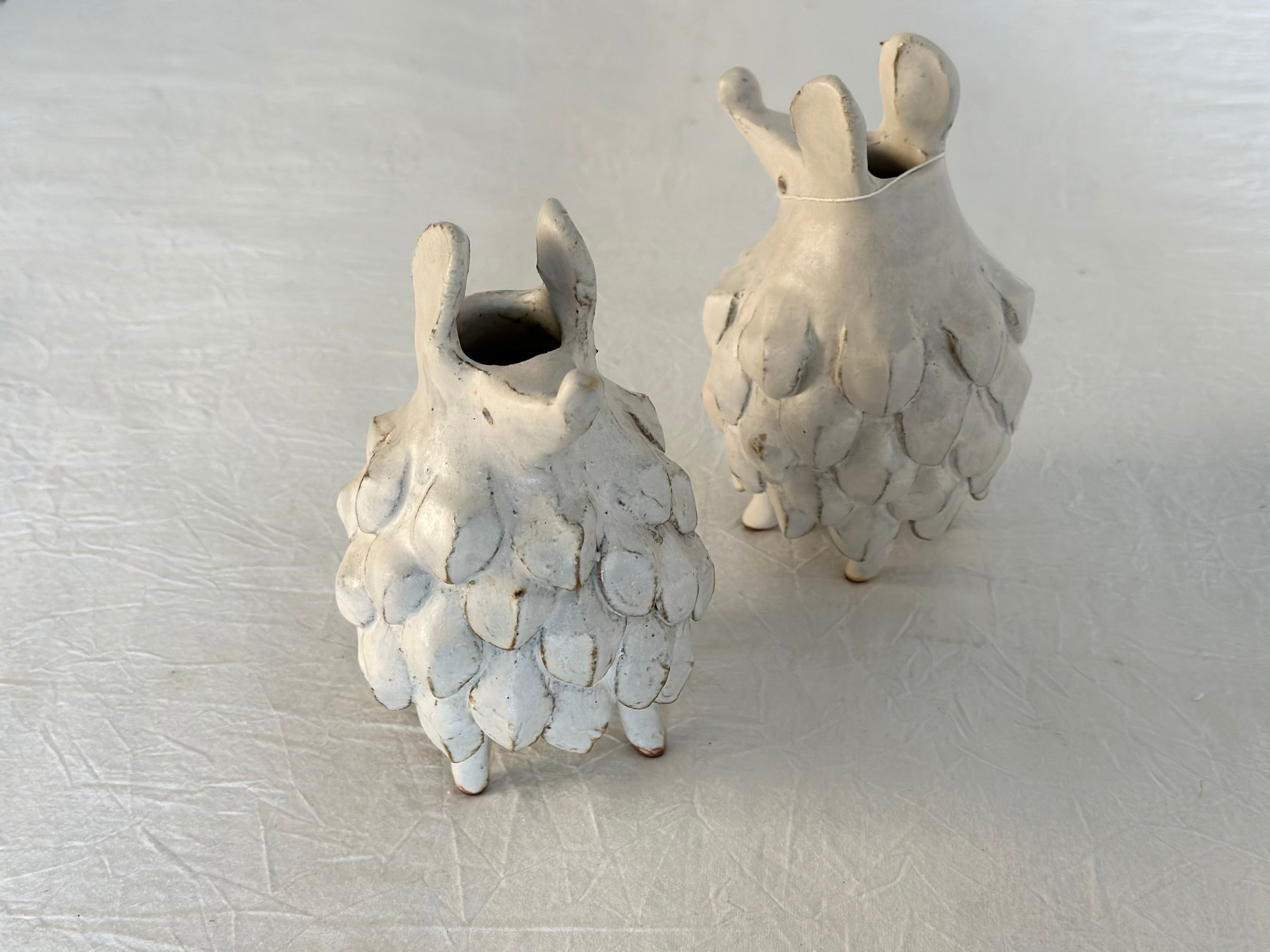 ネズミ花入れ（白） | 器のしごと utsuwa no shigoto Web shop