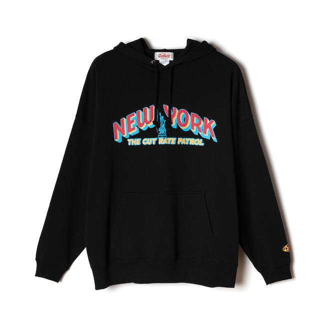 CUTRATE NY LOGO PULLOVER HD