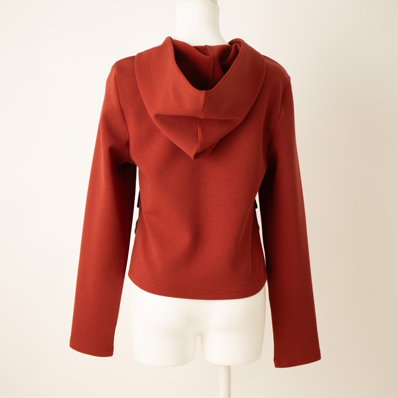 RIBBED HOODIE CARDIGAN HK-049