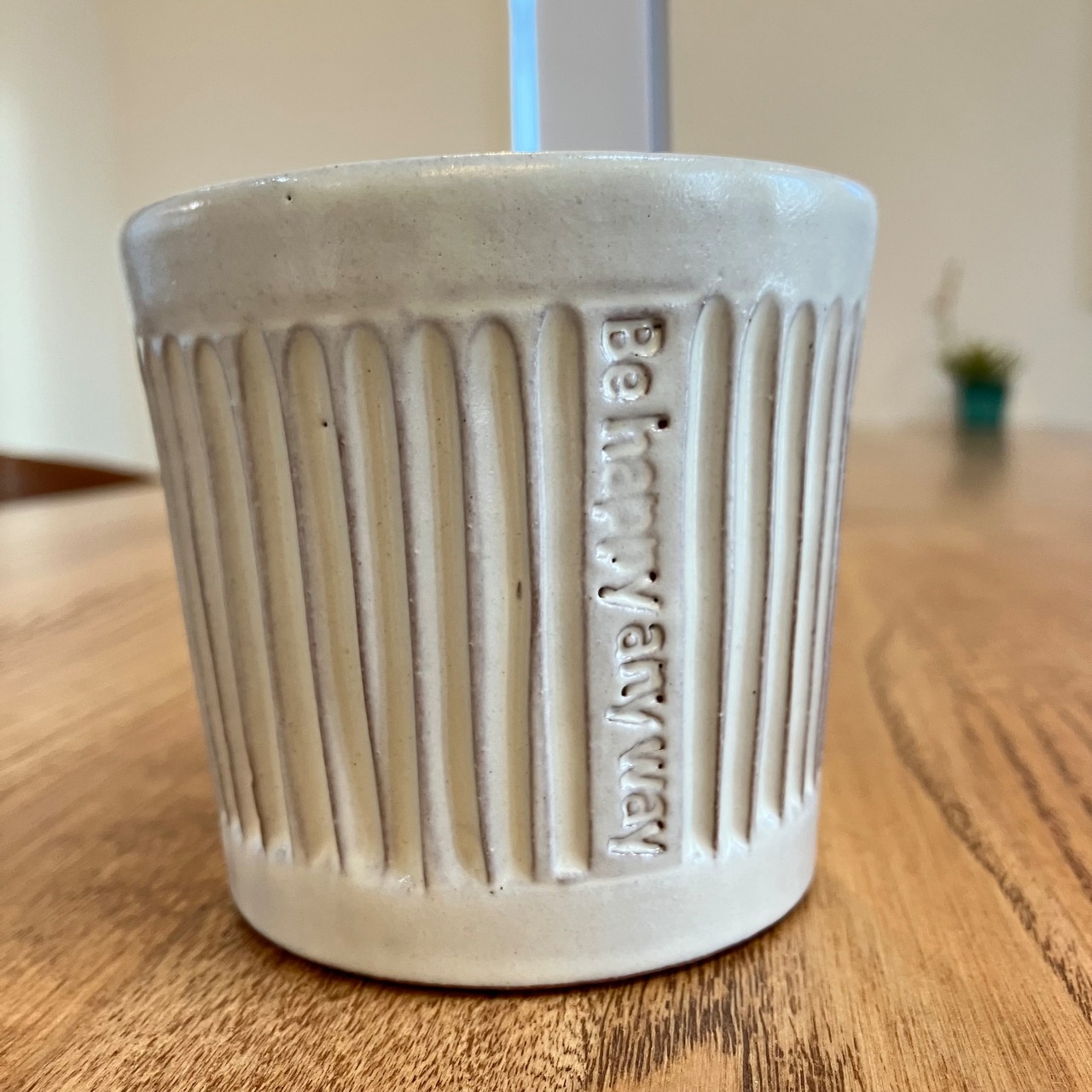 【フェアトレード】peopletree 陶器のマグカップ レギュラーサイズ サスティナブル