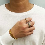 Stainless Chain Ring〈316L〉