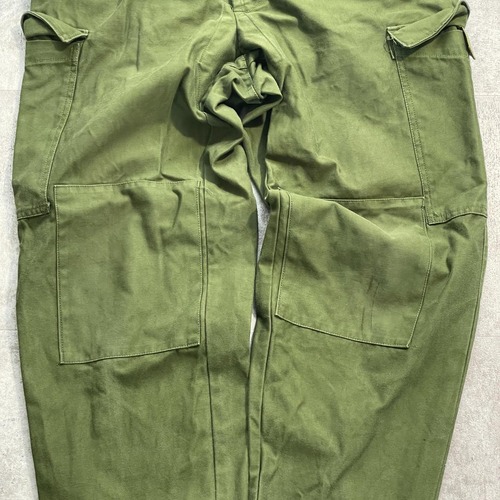 60-80s スウェーデン軍 実物 M-59 フィールドパンツ C150 w32 詳細写真4
